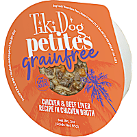 Tiki Dog Petites Grain Free Chicken & Beef Wet Dog Food