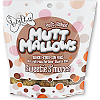 The Lazy Dog Cookie Co. Mutt Mallows Sweetie S'Mores Soft-Baked Dog Treats