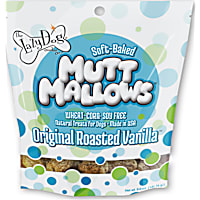 The Lazy Dog Cookie Co. Mutt Mallows Roasted Vanilla Soft-Baked Dog Treats