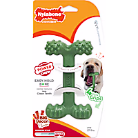 Nylabone Easy-Hold Bacon Flavor Dog Dental Chew Toy