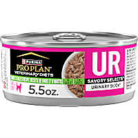 Purina Pro Plan Veterinary Diets UR Urinary St/Ox Savory Selects Feline Turkey & Giblet Recipe in Sauce Wet Cat Food
