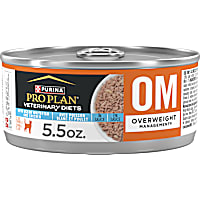 Purina Pro Plan Veterinary Diets OM Overweight Management Ocean Whitefish & Chicken Feline Formula Wet Cat Food