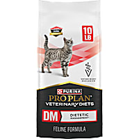 Purina Pro Plan Veterinary Diets DM Dietetic Management Feline Formula Dry Cat Food