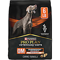 Purina Pro Plan Veterinary Diets OM Select Blend Overweight Management with Chicken Canine Formula Dry Dog Food