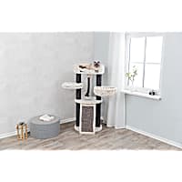 TRIXIE Cream/Black Bovina Designer Cat Tower