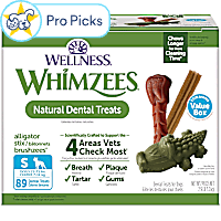 Wellness WHIMZEES Value Box Dog Dental Treats