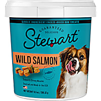 Stewart Wild Salmon Freeze Dried Tub Dog Treats