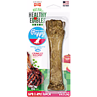 Nylabone Healthy Edibles Puppy Chew Lamb & Apple Flavor