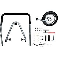 TRIXIE Bike Trailer/Stroller Conversion Kit for Dogs