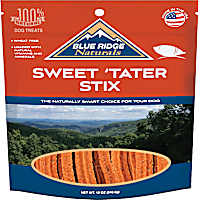 Blue Ridge Naturals Sweet Potato Tater Stix Dog Treats