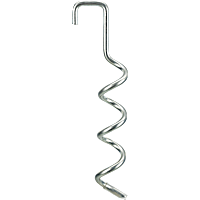 TRIXIE Heavy Duty Steel Ground Stakes for Cats