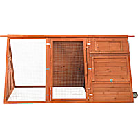 TRIXIE Chicken Coop with Run
