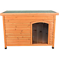 TRIXIE Natura Brown Insulated Classic Dog House