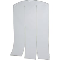 TRIXIE Natura Vinyl Door Flaps for Classic Dog House