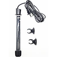 Lifegard Aquatics Pre Set Quartz Glass Aquarium Heater