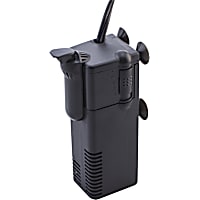 Lifegard Aquatics Submersible Nano Filter with Carbon and Sponge 93 GPH Pump