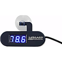 Lifegard Aquatics LED Digital Thermometer