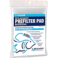 Lifegard Aquatics Prefilter Bonded Filter Pad