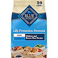 Blue Buffalo Life Protection Formula Chicken & Brown Rice Puppy Dry Dog Food