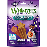Whimzees Natural Fall Stix Dog Dental Chews