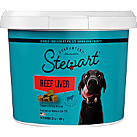 Stewart Beef Liver Freeze Dried Dog Treats