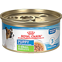 Royal Canin Size Health Nutrition X-Small Thin Slices in Gravy Wet Puppy Food