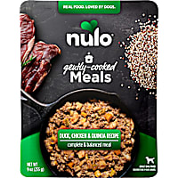 Nulo Gently-Cooked Meal Duck & Quinoa Recipe Wet Dog Food