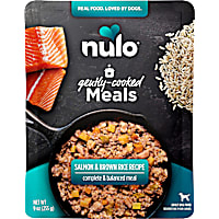 Nulo Gently-Cooked Meal Salmon & Brown Rice Recipe Wet Dog Food