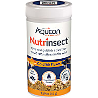 Aqueon Nutrinsect Goldfish Flake