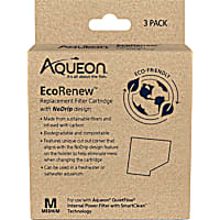 Aqueon SmartClean EcoRenew Medium Filter Cartridges
