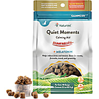 NaturVet Scoopables Quiet Moments Calming Aid For Cats Chews