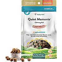NaturVet Scoopables Quiet Moments Calming Aid for Dogs Chews