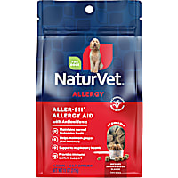 NaturVet Hickory Smoked Bacon Flavor, Aller-911 Allergy Aid Supplements for Dogs