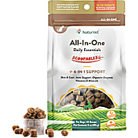 NaturVet Scoopables All-In-One 4-in-1 Support For Dogs Chews