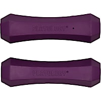 Playology Squeaky Chew Stick Bacon Dog Toy
