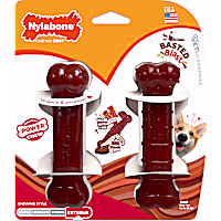 Nylabone Power Chew Basted Blast Dual Flavored Dog Toys