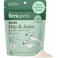 Fera Pets Goat Milk Meal Topper - Hip & Joint Support for Dogs & Cats