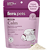Fera Pets Goat Milk Meal Topper - Calming Support for Dogs & Cats