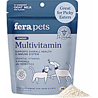 Fera Pets Goat Milk Meal Topper - Multivitamin for Dogs & Cats