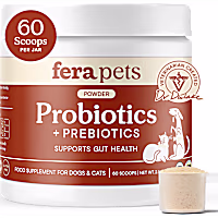 Fera Pets USDA Organic Probiotics for Dogs & Cats