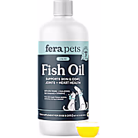 Fera Pets Fish Oil + Vitamin E Supplement for Dog & Cat