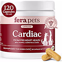 Fera Pets Salmon Flavor, Cardiac Support for Dogs & Cats
