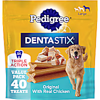 Pedigree Dentastix Original Flavor Large Breed Dog Treats