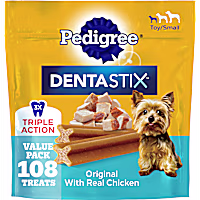 Pedigree Dentastix Original Flavor Toy & Small Breed Dog Treats