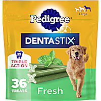 Pedigree Dentastix Fresh Flavor Bones Large Dog Dental Treats