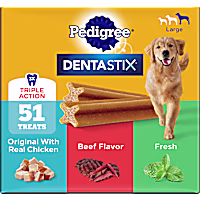 Pedigree Dentastix Original Beef & Fresh Variety Pack Large Dog Dental Treats