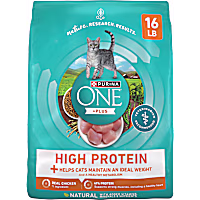 Purina ONE High Protein, Healthy Weight Plus Ideal Weight with Chicken Dry Cat Food Weight Control Formula