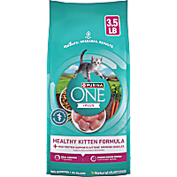 Purina ONE High Protein Natural +Plus Healthy Formula Dry Kitten Food