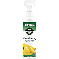 TropiClean Pet Preferred Pineapple Conditioning Deodorizing Spray for Dogs & Cats