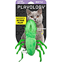 Playology Tear-Apart Beetle Cat Toy
